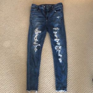 American eagle skinny jeans!